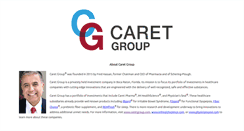 Desktop Screenshot of caretgroup.com